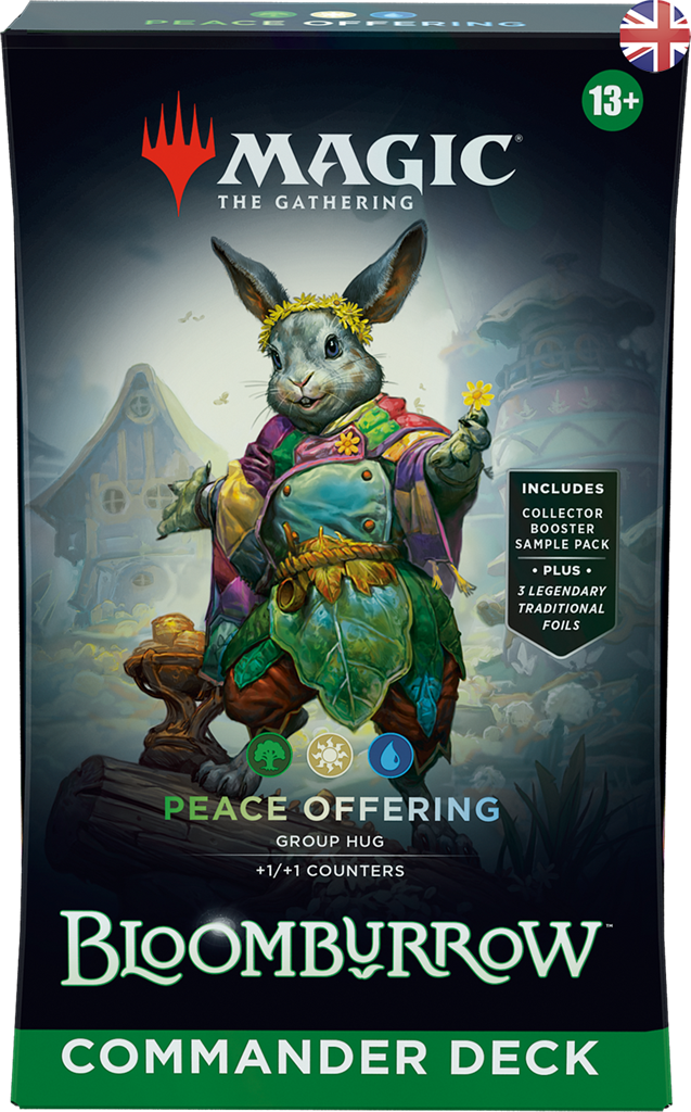 MTG : Bloomburrow Deck Com. EN (4) MTG : Bloomburrow Deck Com. EN (4)