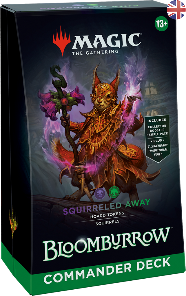 MTG : Bloomburrow Deck Com. EN (4) MTG : Bloomburrow Deck Com. EN (4)