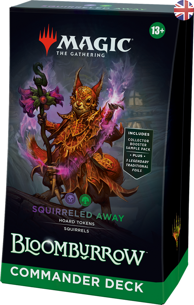 MTG : Bloomburrow Deck Com. EN (4) MTG : Bloomburrow Deck Com. EN (4)