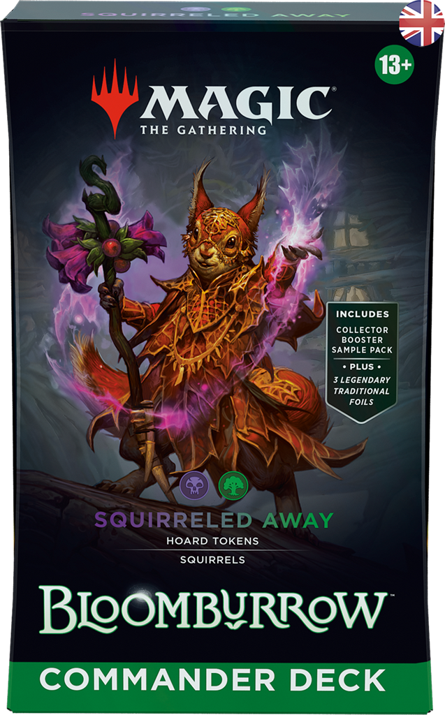 MTG : Bloomburrow Deck Com. EN (4) MTG : Bloomburrow Deck Com. EN (4)