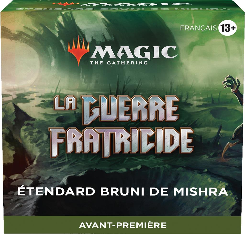 MTG : La Guerre Fratricide Kit A.P (16) MTG : La Guerre Fratricide Kit A.P (16)