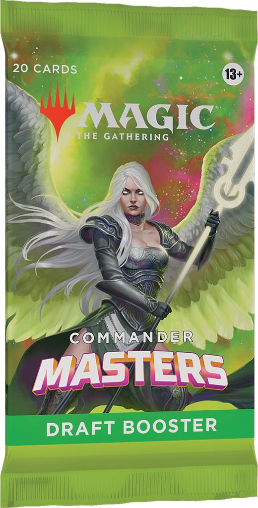 MTG : Commander Masters D Booster EN (24)