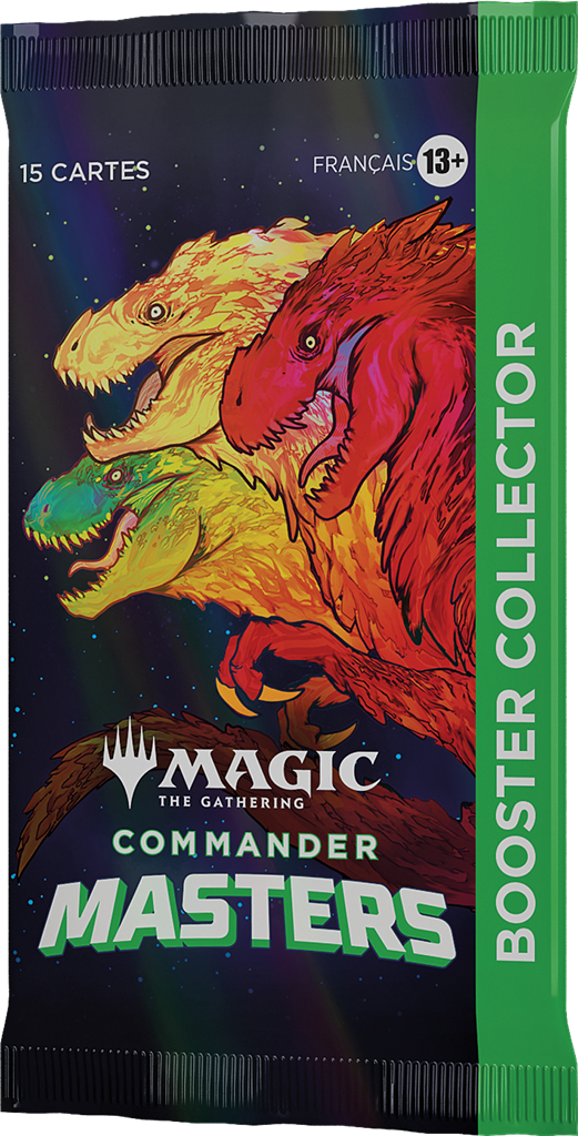 MTG : Commander Masters Coll Boosters FR (04)