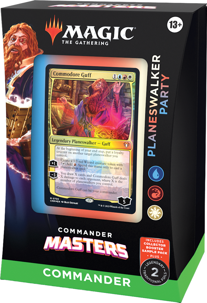 MTG : Commander Masters Deck EN (04)