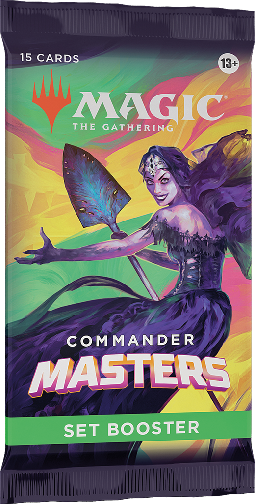 MTG : Commander Masters S Booster EN (24)