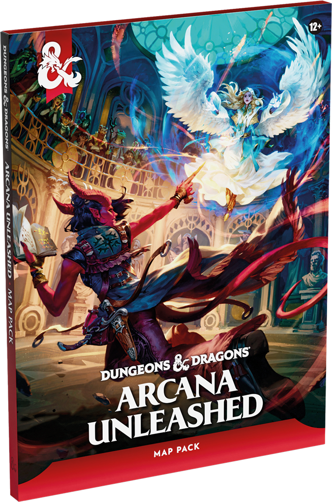D&D5: Arcana Unl. Map Pack EN
