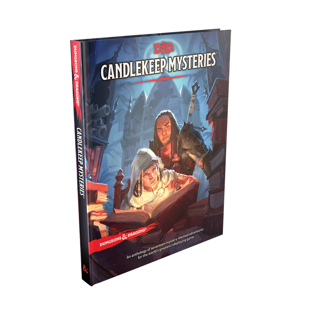 D&D 5 : Candlekeep Mysteries
