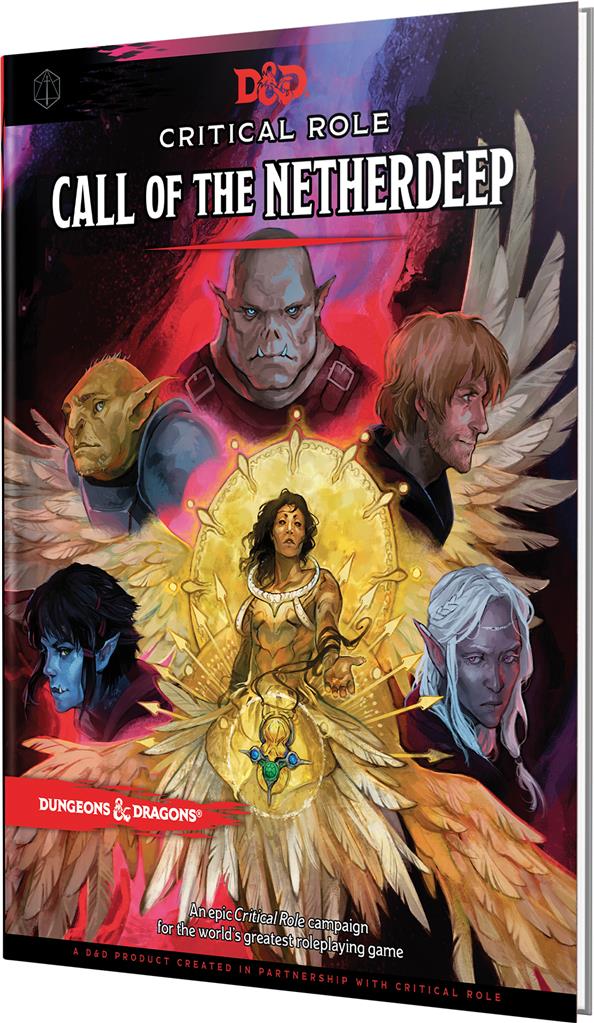 D&D 5 : Critical Role Presents Call of Netherdeep