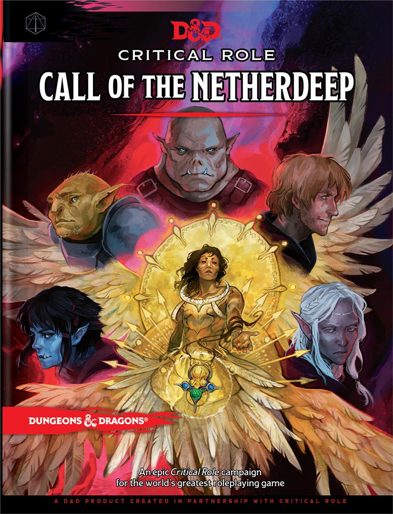 D&D 5 : Critical Role Presents Call of Netherdeep