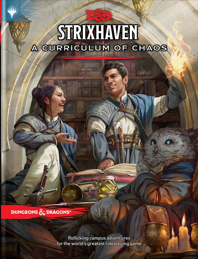 D&D 5 : Strixhaven Curriculum of Chaos EN