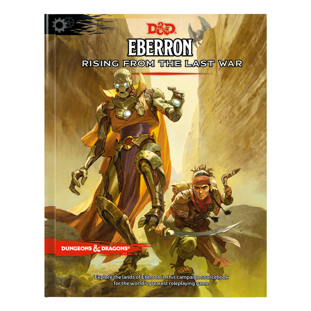 D&D 5 : Eberron Rising from Last War EN