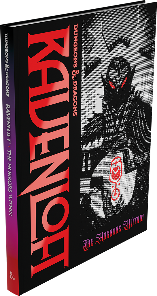D&D 5 : Ravenloft Horrors Alt cov EN