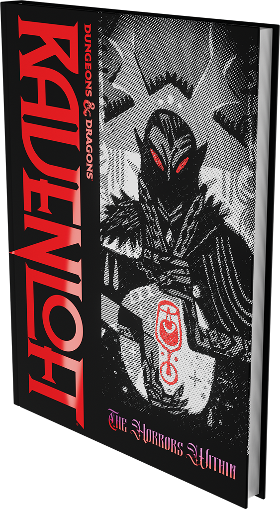 D&D 5 : Ravenloft Horrors Alt cov EN