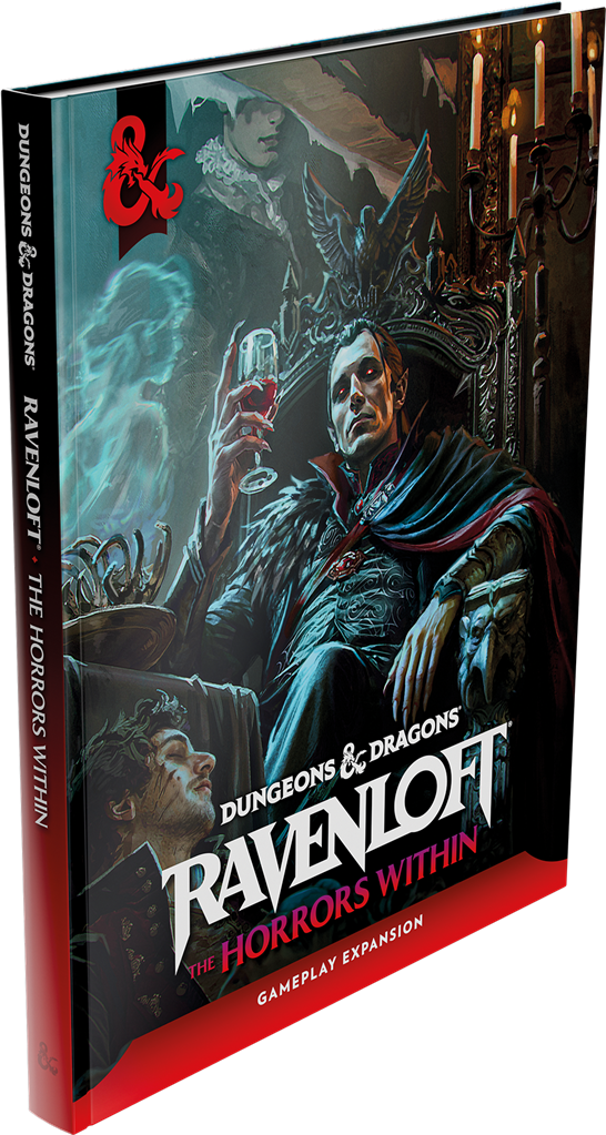 D&D 5 : Ravenloft Horrors EN