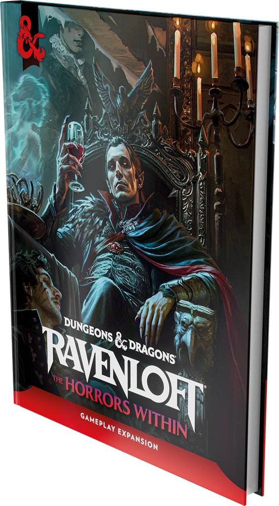D&D 5 : Ravenloft Horrors EN