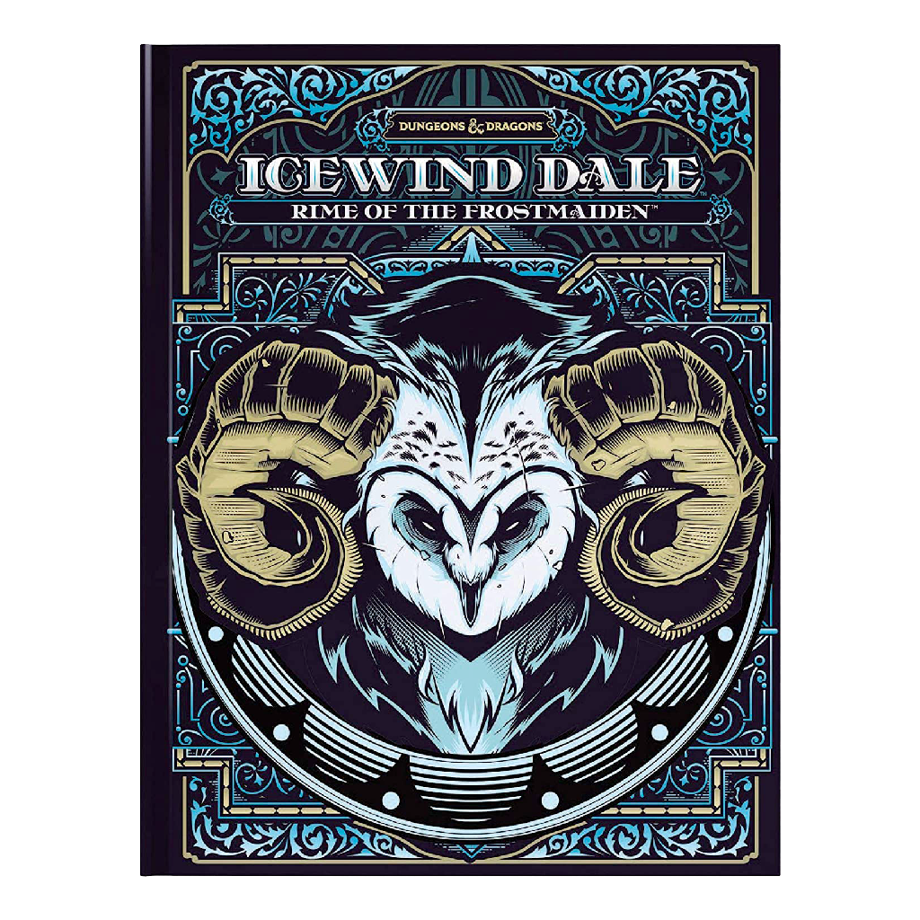 D&D 5 : Icewind Dale Rime of the Frostmaiden HC