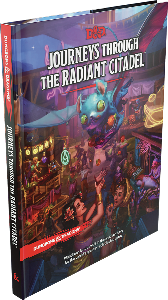 D&D 5 : Journeys Through the Radiant Citadel EN