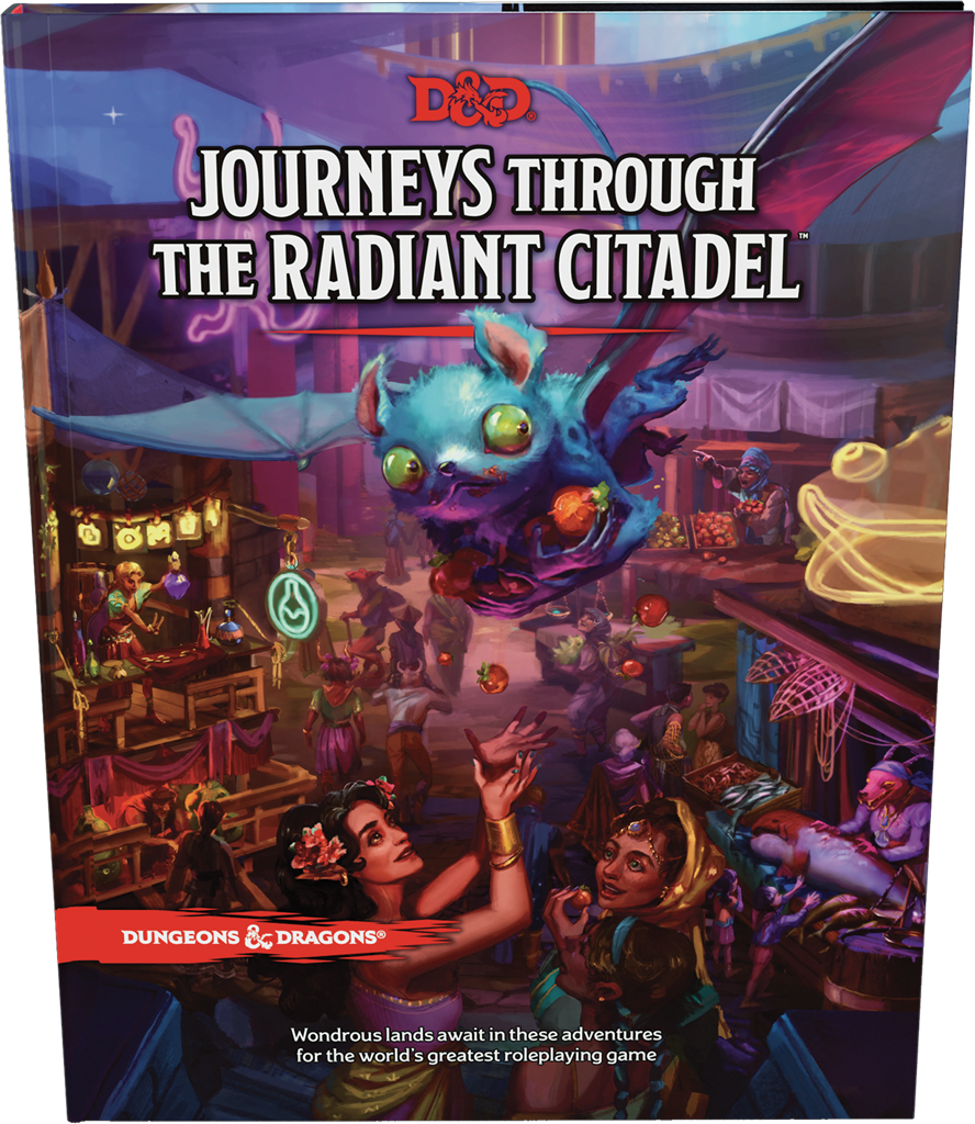 D&D 5 : Journeys Through the Radiant Citadel EN