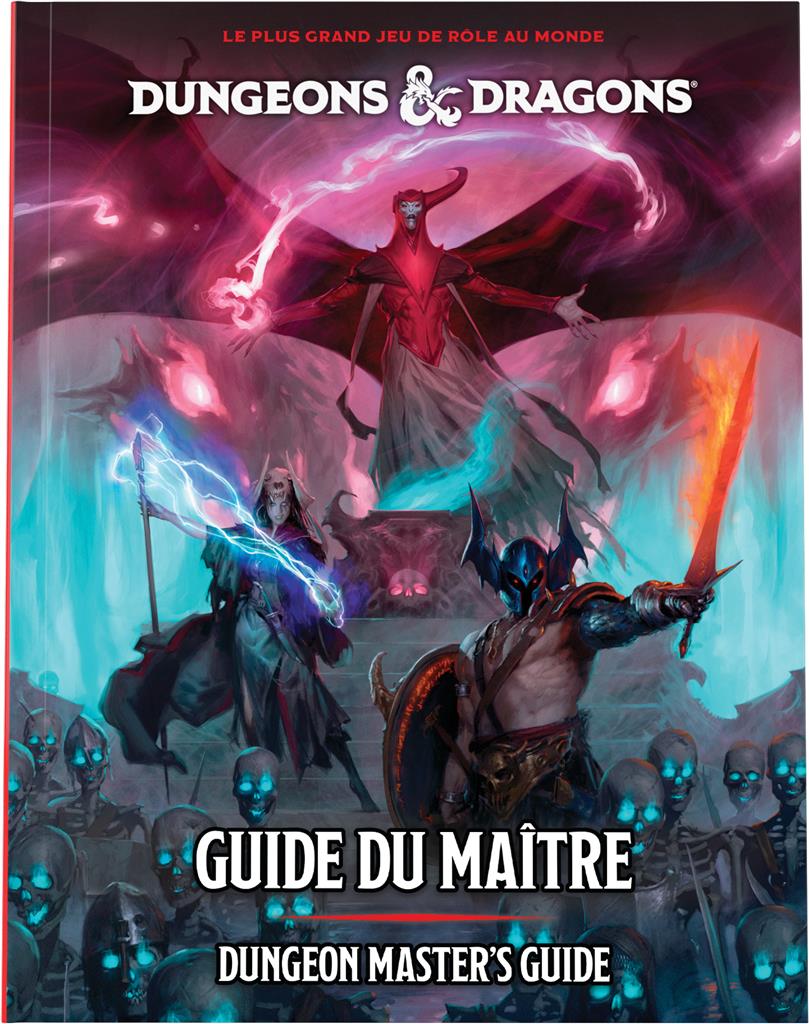 D&D 5 : Guide du Maître 2024 éd. D&D 5 : Guide du Maître 2024 éd.
