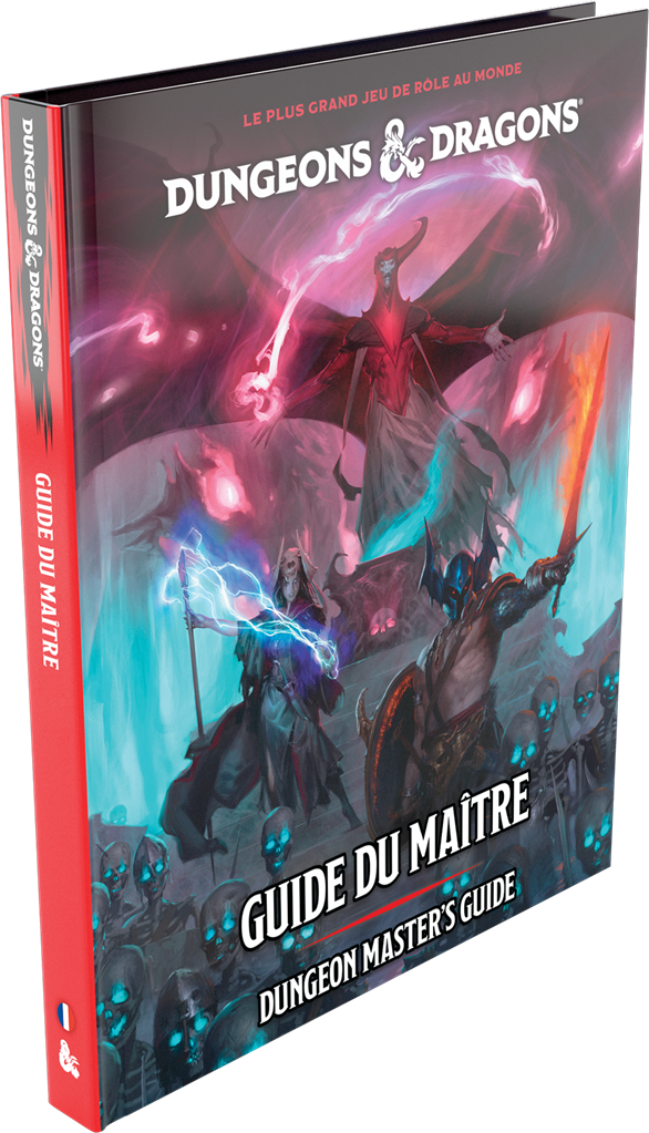 D&D 5 : Guide du Maître 2024 éd. D&D 5 : Guide du Maître 2024 éd.
