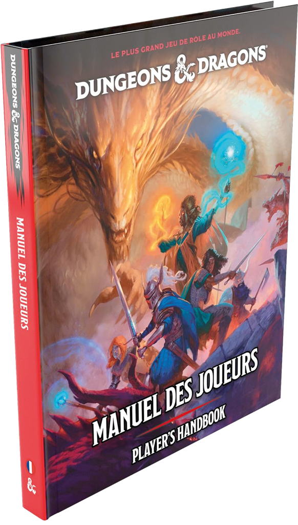 D&D 5 : Le manuel des joueurs 2024 D&D 5 : Le manuel des joueurs 2024