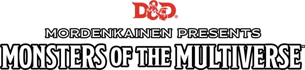 D&D : Monster of the Multiverse EN
