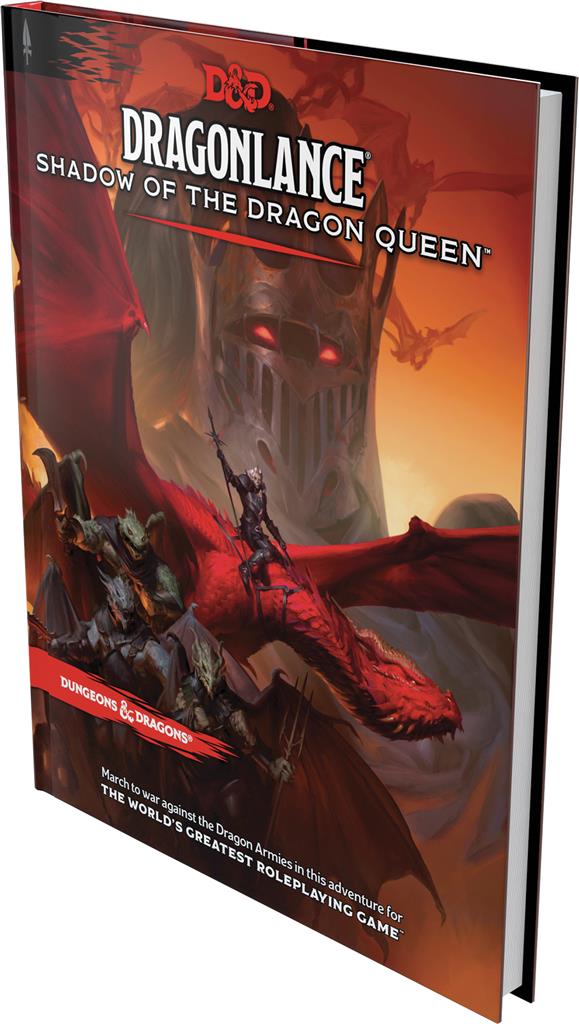 D&D5 : L'Ombre de la Reine des Dragons