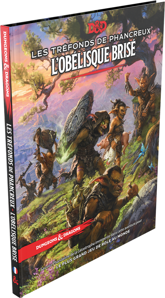 D&D5: Les Tréfonds de Phancreux : L’Obé. Bri. FR D&D5: Les Tréfonds de Phancreux : L’Obé. Bri. FR