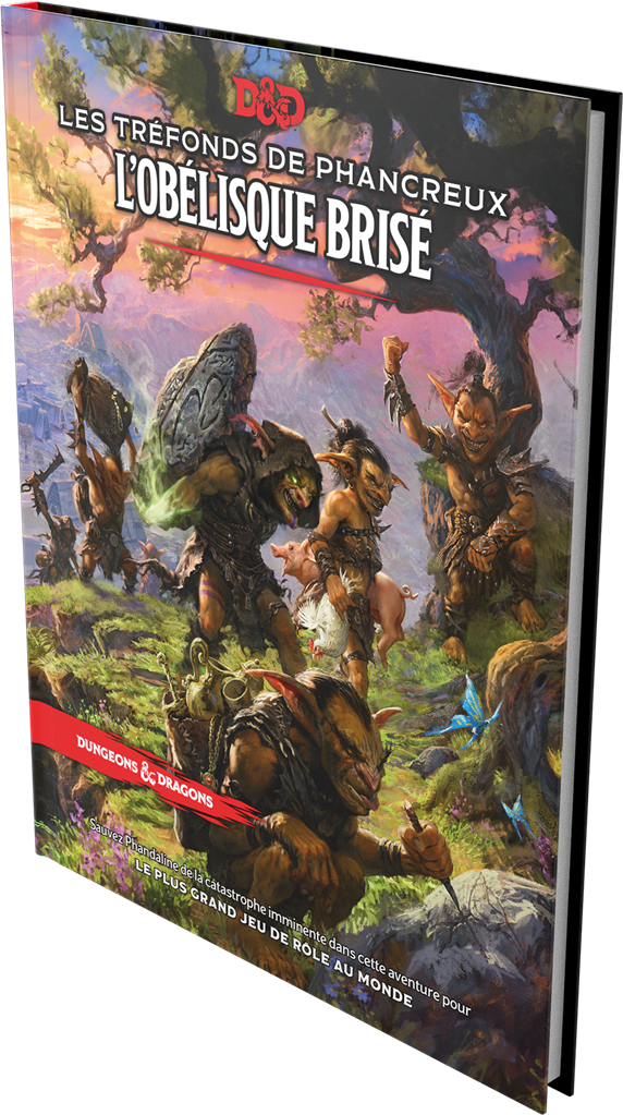D&D5: Les Tréfonds de Phancreux : L’Obé. Bri. FR D&D5: Les Tréfonds de Phancreux : L’Obé. Bri. FR