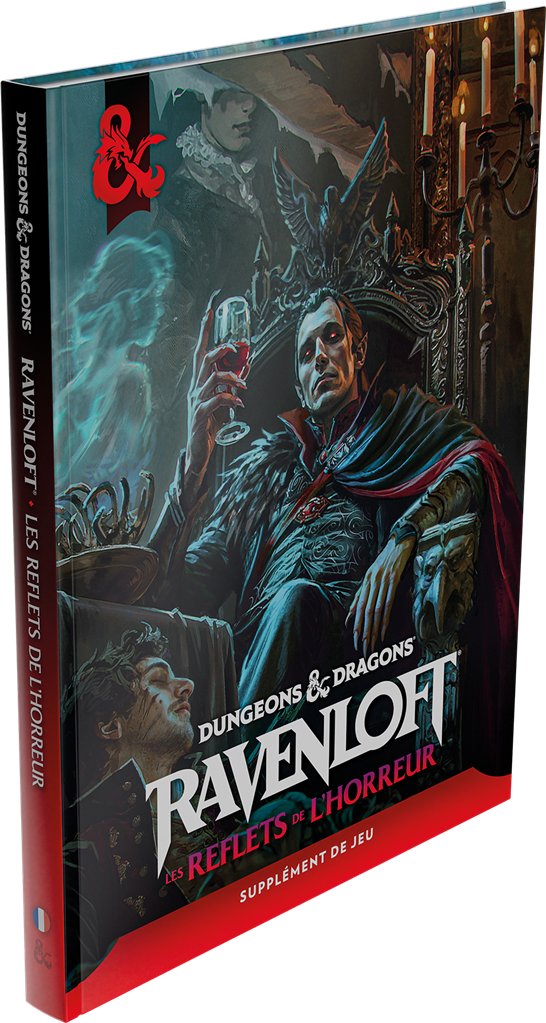D&D 5 : Ravenloft « les reflets de l’horreur »