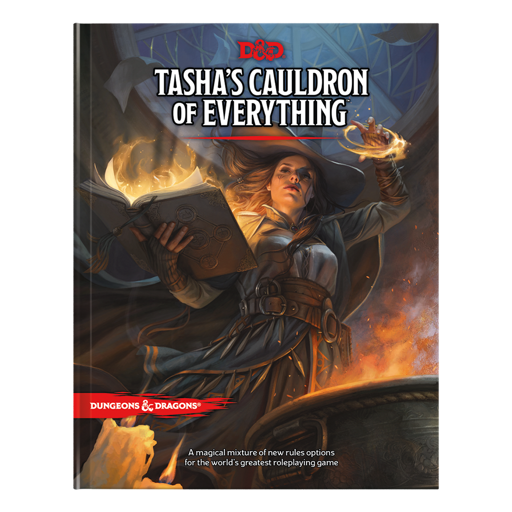 D&D : Tasha's Cauldron of Everything EN (Noir)