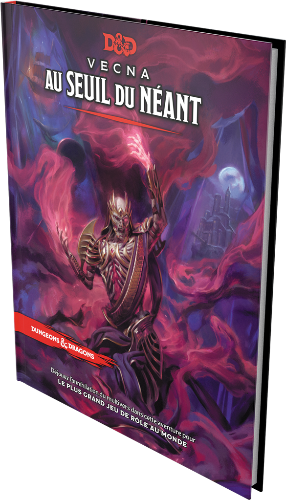 D&D5: Vecna : Au seuil du néant FR D&D5: Vecna : Au seuil du néant FR