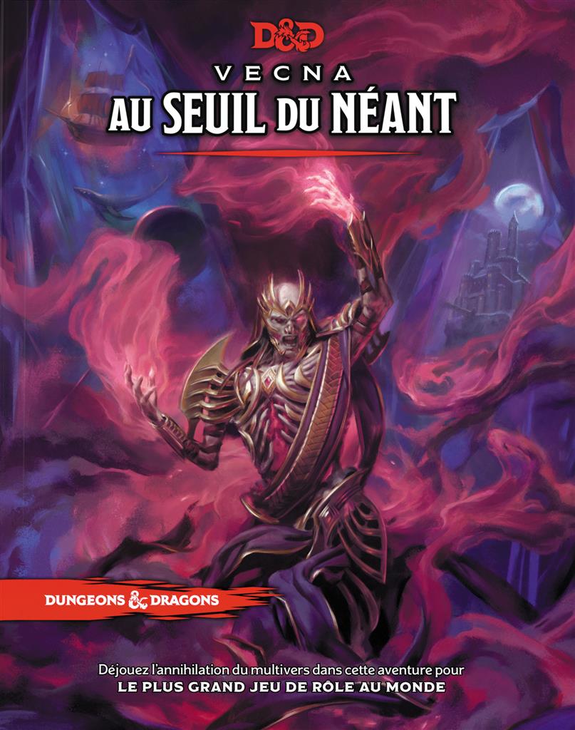 D&D5: Vecna : Au seuil du néant FR D&D5: Vecna : Au seuil du néant FR