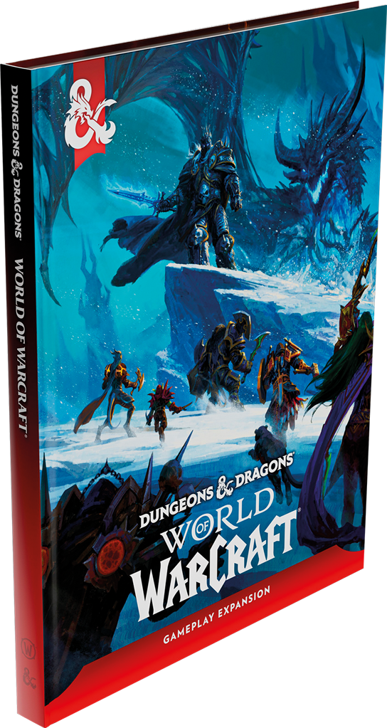 D&D 5: World of Warcraft EN