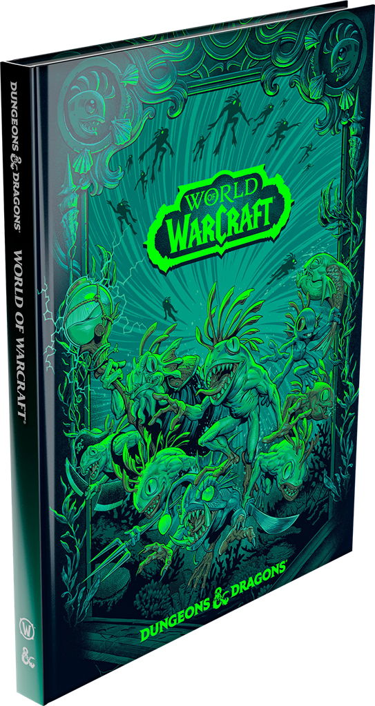D&D 5: World of Warcraft Alt cov EN