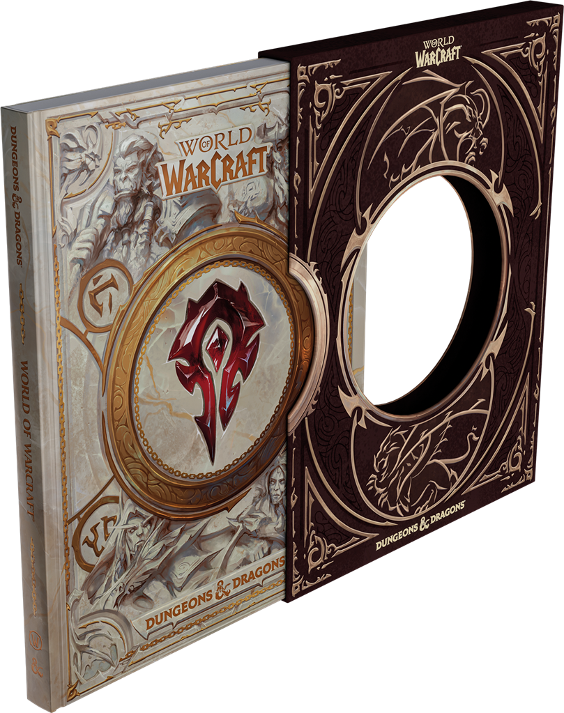 D&D 5: World of Warcraft Coll. EN