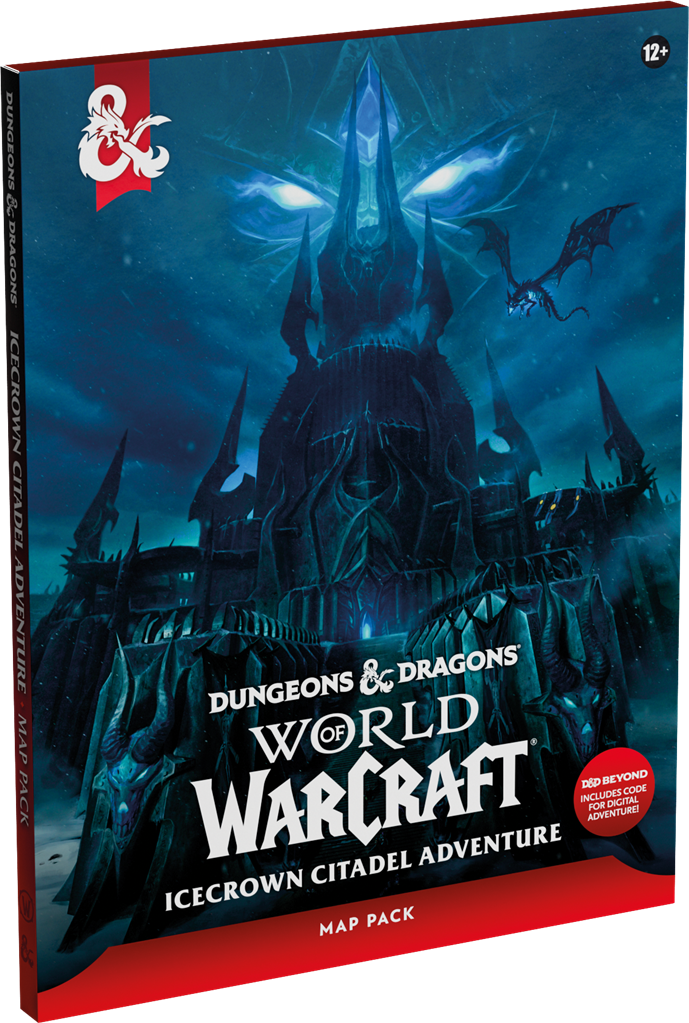 D&D 5: World of Warcraft Map EN