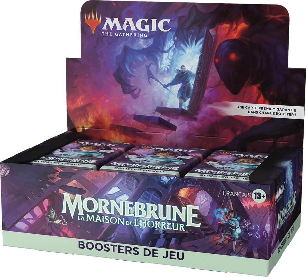 MTG: Mornebrune Play Boost FR (36) MTG: Mornebrune Play Boost FR (36)