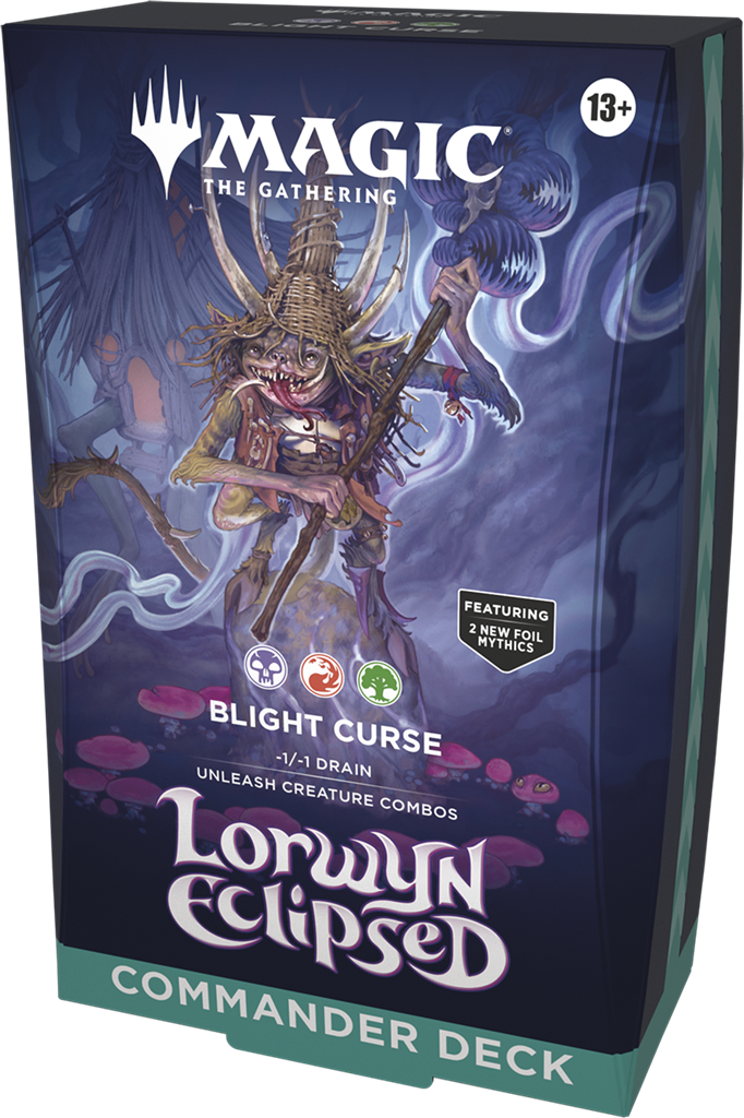 MTG : Lorwyn Eclipsé Commander Decks EN (4) MTG : Lorwyn Eclipsé Commander Decks EN (4)