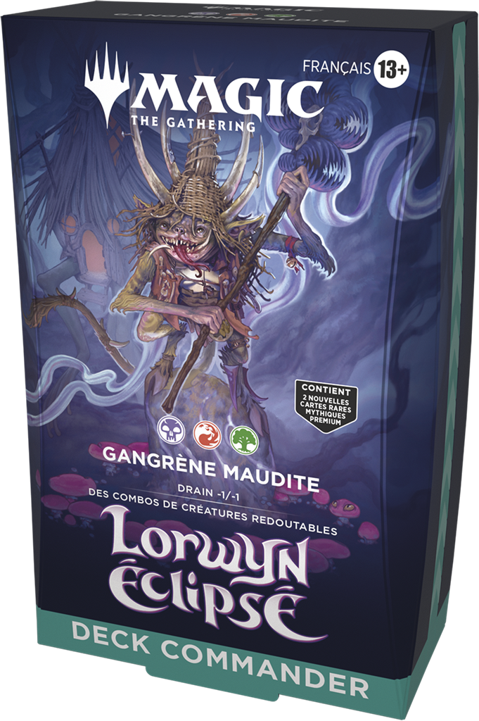 MTG : Lorwyn Eclipsé Commander Decks FR (4) MTG : Lorwyn Eclipsé Commander Decks FR (4)