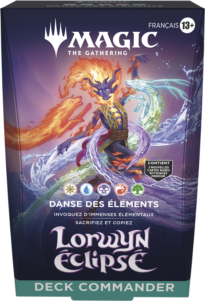 MTG : Lorwyn Eclipsé Commander Decks FR (4) MTG : Lorwyn Eclipsé Commander Decks FR (4)
