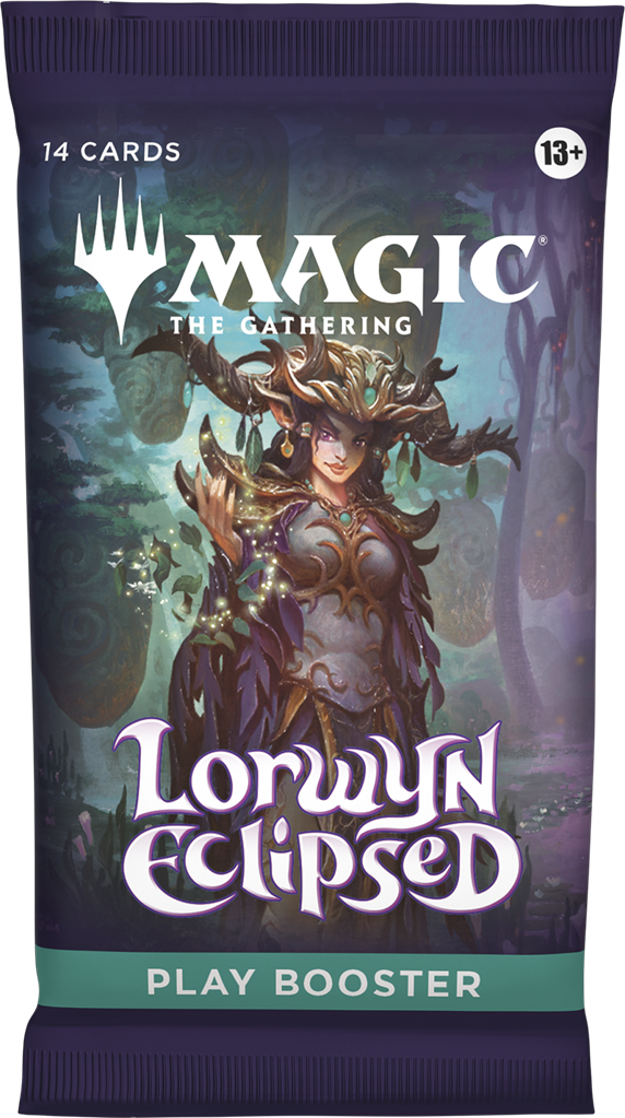 MTG : Lorwyn Eclipsé Play Booster EN (30) MTG : Lorwyn Eclipsé Play Booster EN (30)