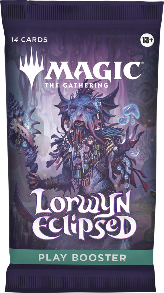 MTG : Lorwyn Eclipsé Play Booster EN (30) MTG : Lorwyn Eclipsé Play Booster EN (30)