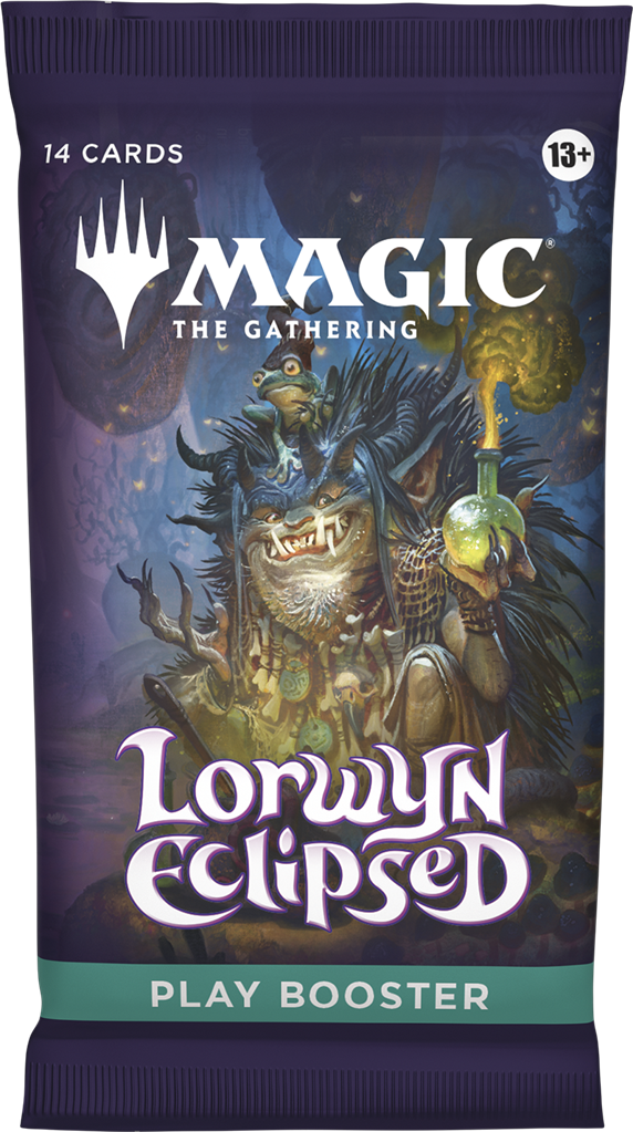 MTG : Lorwyn Eclipsé Play Booster EN (30) MTG : Lorwyn Eclipsé Play Booster EN (30)