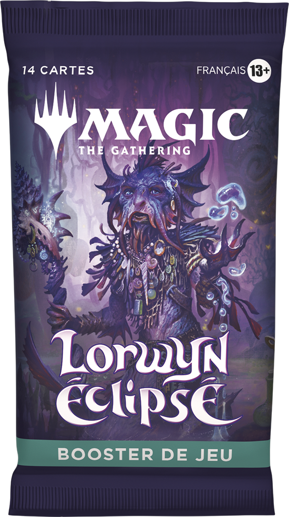 MTG : Lorwyn Eclipsé Play Booster FR (30)