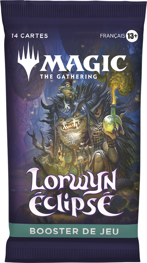 MTG : Lorwyn Eclipsé Play Booster FR (30)