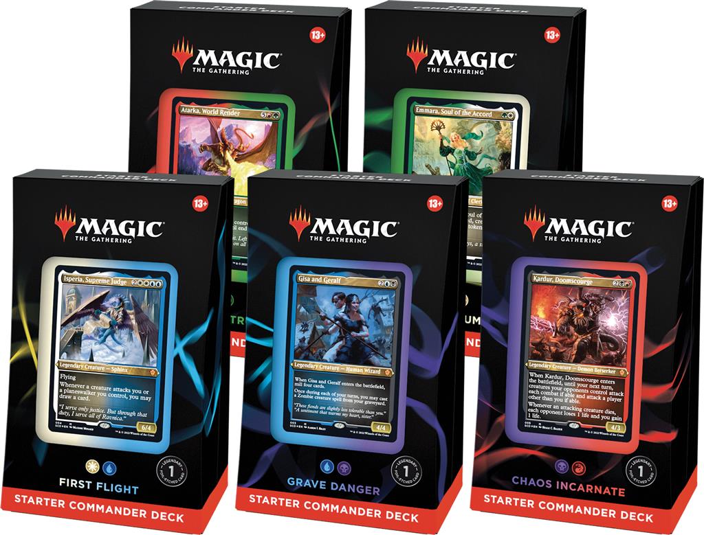 MTG :Evergreen Starter Commander Decks 2022 EN(05)