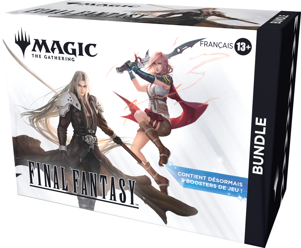 MTG : Final Fantasy Bundle FR MTG : Final Fantasy Bundle FR