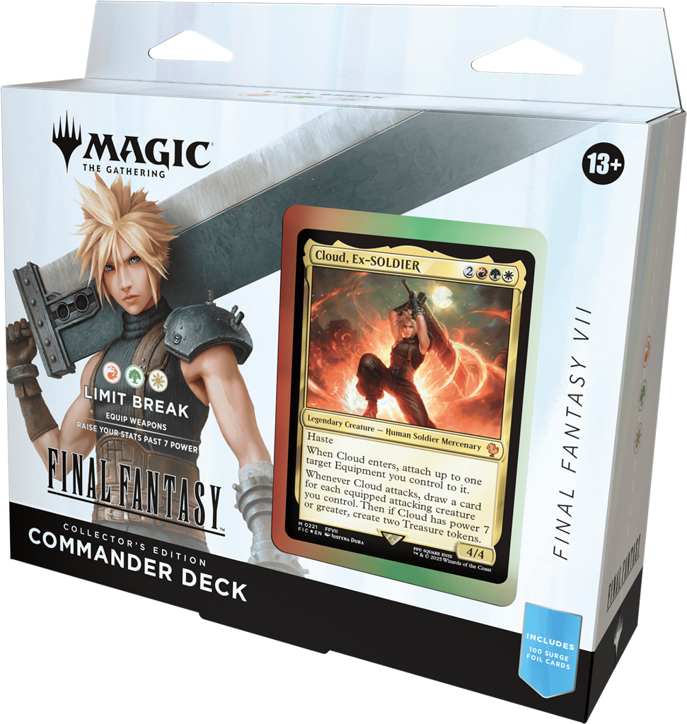 MTG : Final Fantasy Deck Com. Coll. EN (4) MTG : Final Fantasy Deck Com. Coll. EN (4)