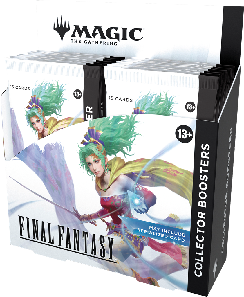 MTG : Final Fantasy Coll. Boost EN (12) MTG : Final Fantasy Coll. Boost EN (12)